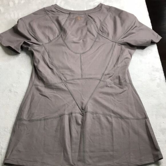 Tommy Copper Short SLeeve Compression Top & Adjustable Back Support Leggings L - Picture 5 of 12